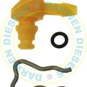 Common Rail Bosch Leak Off Connector Kit 90 Deg