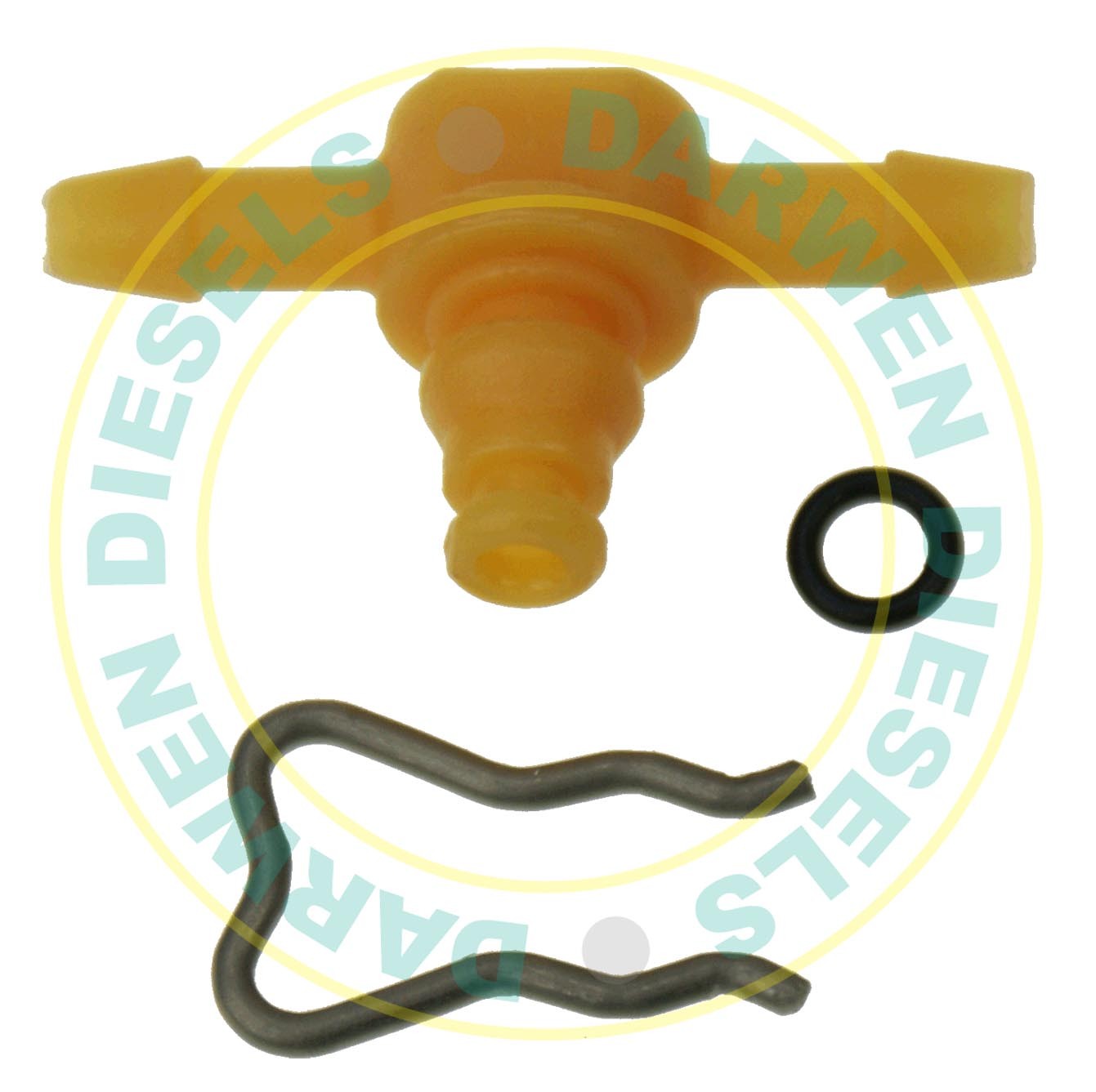 Common Rail Bosch Leak Off Connector Kit 180 Deg