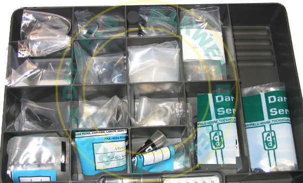 32D57 Assorted Shims