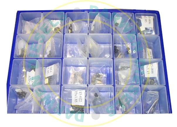 32D400 Shim Kit 8.5 x 3mm