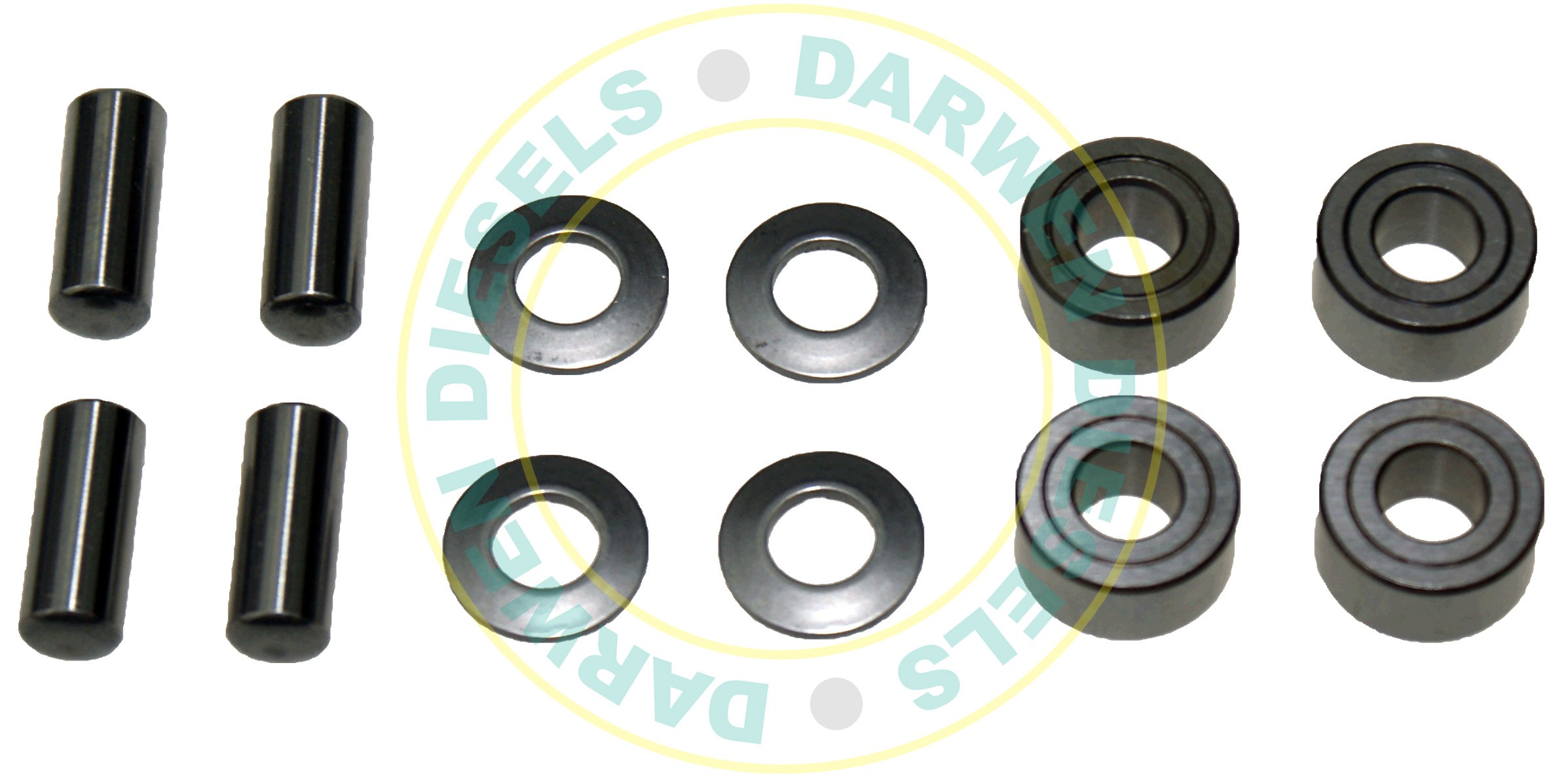 1467010536 Spaco EP/VE Roller Kit