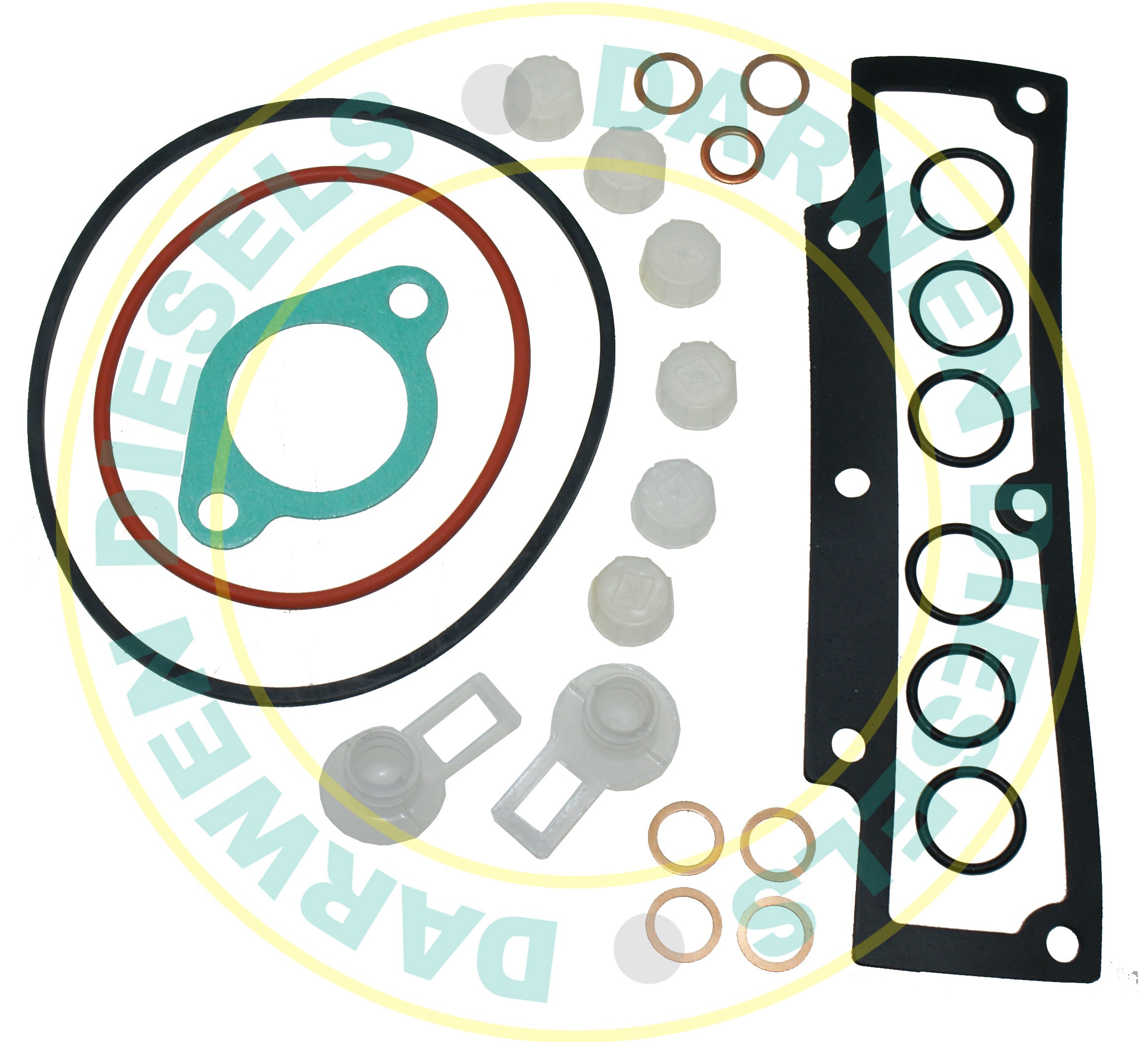 1417010013 Non Genuine 6 Cylinder Merc Gasket Kit