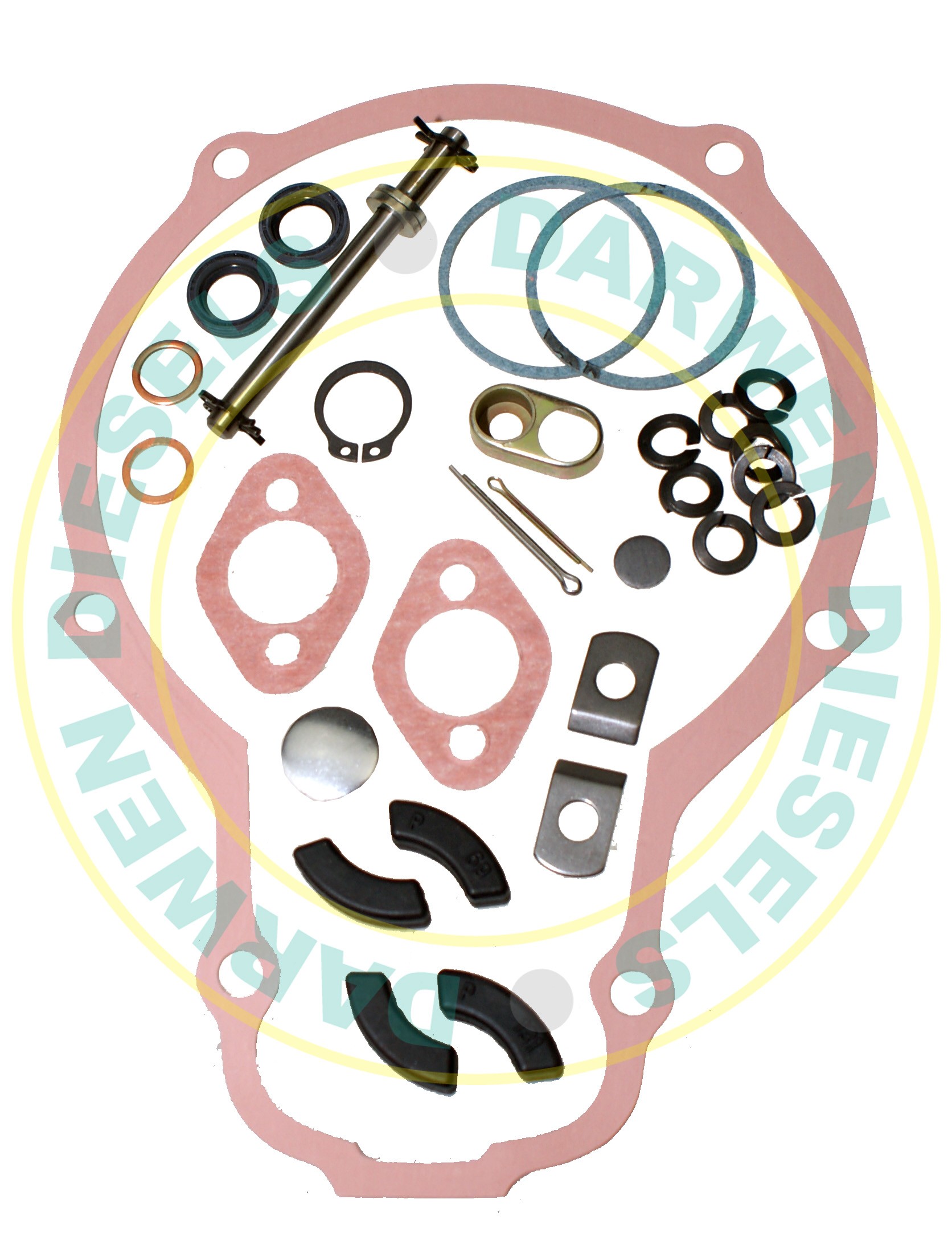 1427010002 Non Genuine Gasket Kit RQ, RQV-A/P