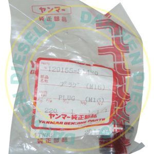 129155-51420 Genuine Yanmar Plug