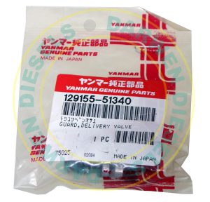 129155-51340 Genuine Yanmar Delivery Valve Holder