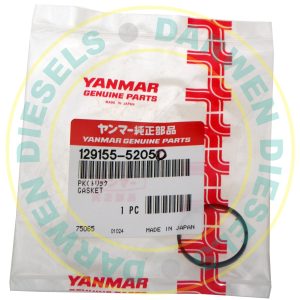 129155-52050 Genuine Yanmar Gasket