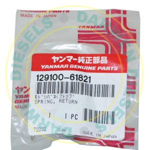 129100-61821 Genuine Yanmar Spring