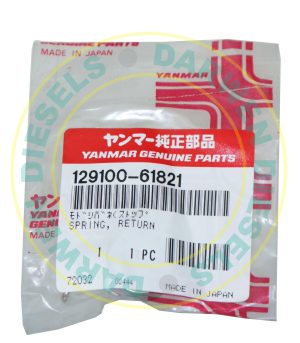 129100-61821 Genuine Yanmar Spring