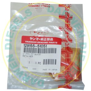 129155-51051 Genuine Yanmar Bearing