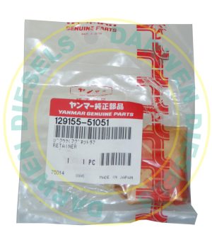 129155-51051 Genuine Yanmar Bearing