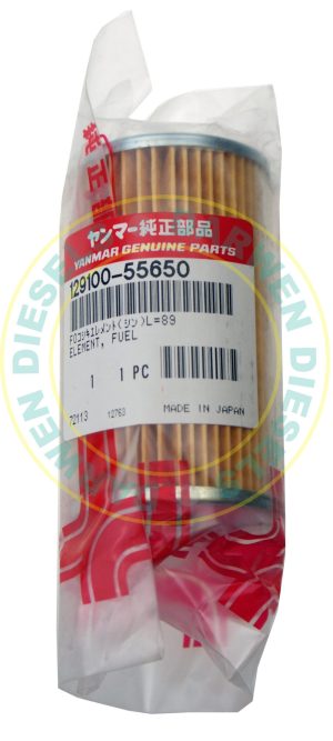 129100-55650 Genuine Yanmar Oil Fuel Filter