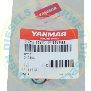 129155-51580 Genuine Yanmar O-Ring