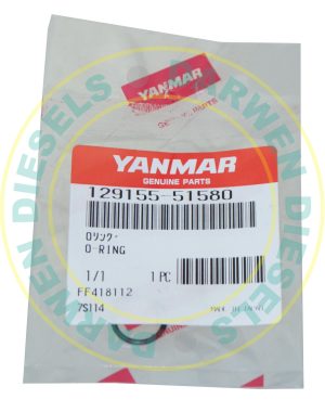 129155-51580 Genuine Yanmar O-Ring