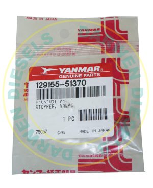 129155-51370 Genuine Yanmar Stoper Valve
