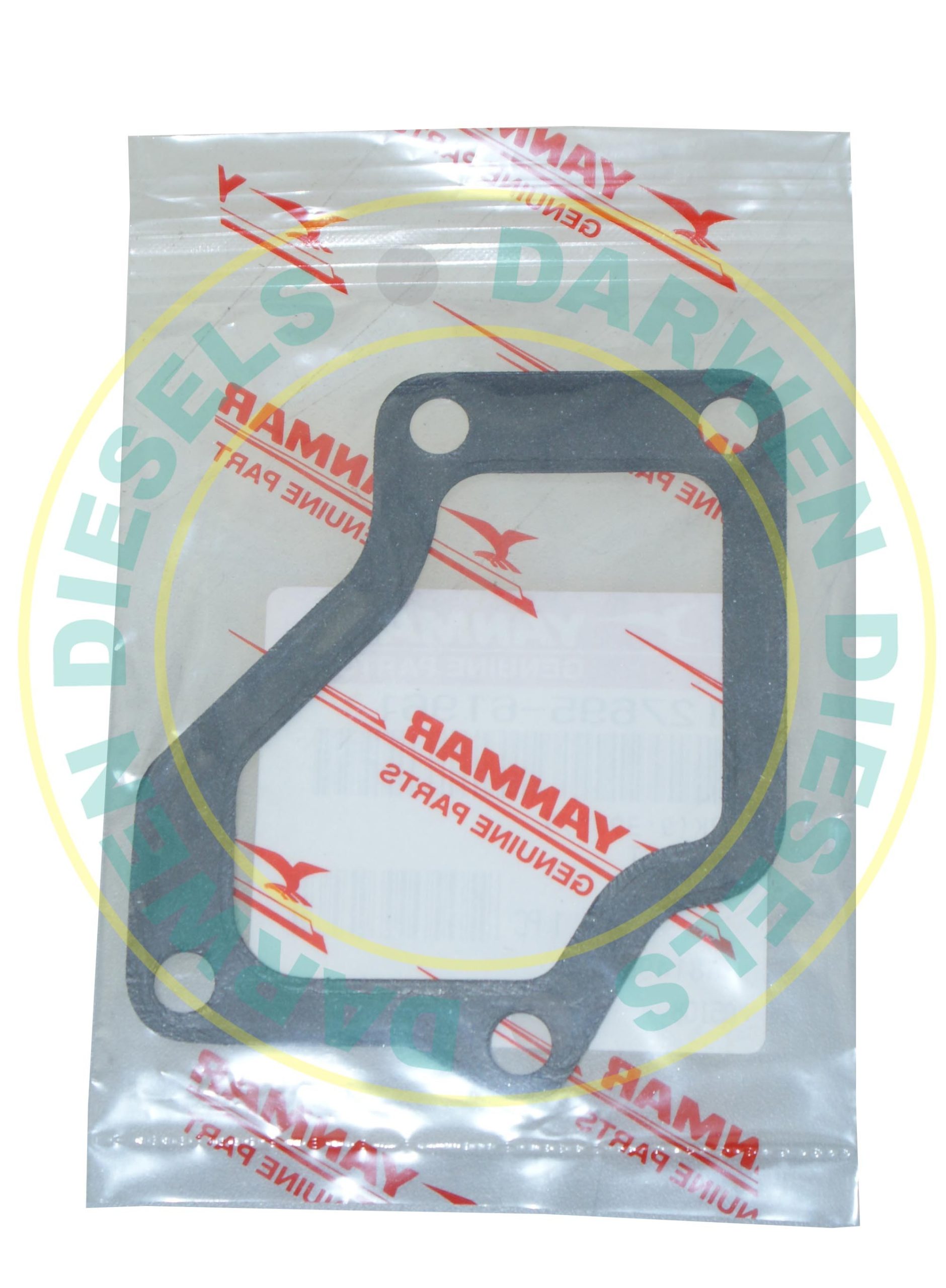 127695-61961 Genuine Yanmar Gasket - Image 2