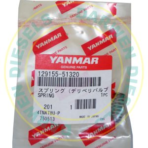 129155-51320 Genuine Yanmar Spring