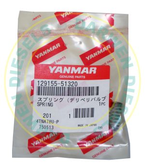 129155-51320 Genuine Yanmar Spring