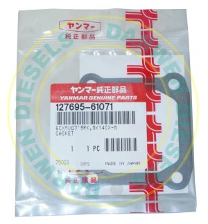 127695-61071 Genuine Yanmar Gasket