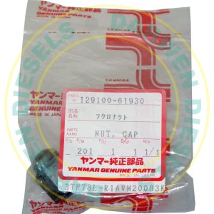 129100-61930 Genuine Yanmar Cap Nut