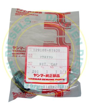 129100-61930 Genuine Yanmar Cap Nut