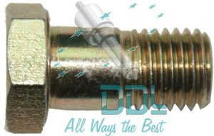 31D58A 12mm Banjo Bolt to fit 4mm I.D. Pipe