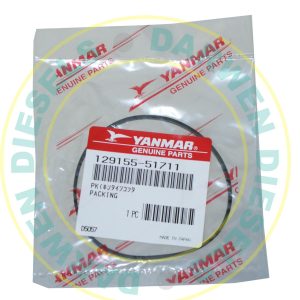 129155-51710 Genuine Yanmar Gasket