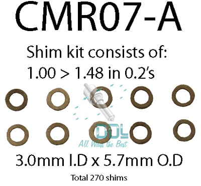 Common Rail Armature Shim Kit