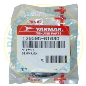 129595-61680 Genuine Yanmar Diaphragm
