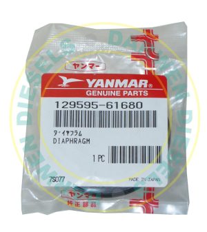 129595-61680 Genuine Yanmar Diaphragm