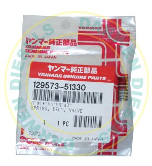 129573-51330 Genuine Yanmar Delivery Valve Spring