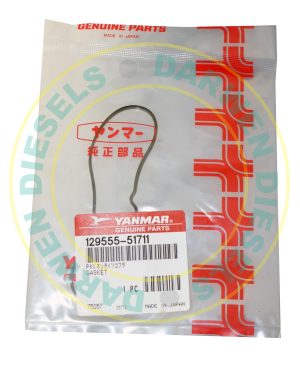 129555-51711 Genuine Yanmar Gasket