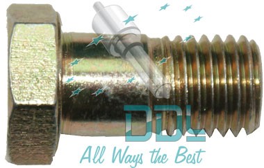 31D62 1/2" UNF Banjo Bolt