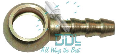 31D64 14mm Banjo to fit 8mm I.D. Pipe