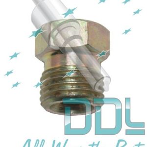 31D67 1/4IN Male Pipe Nut