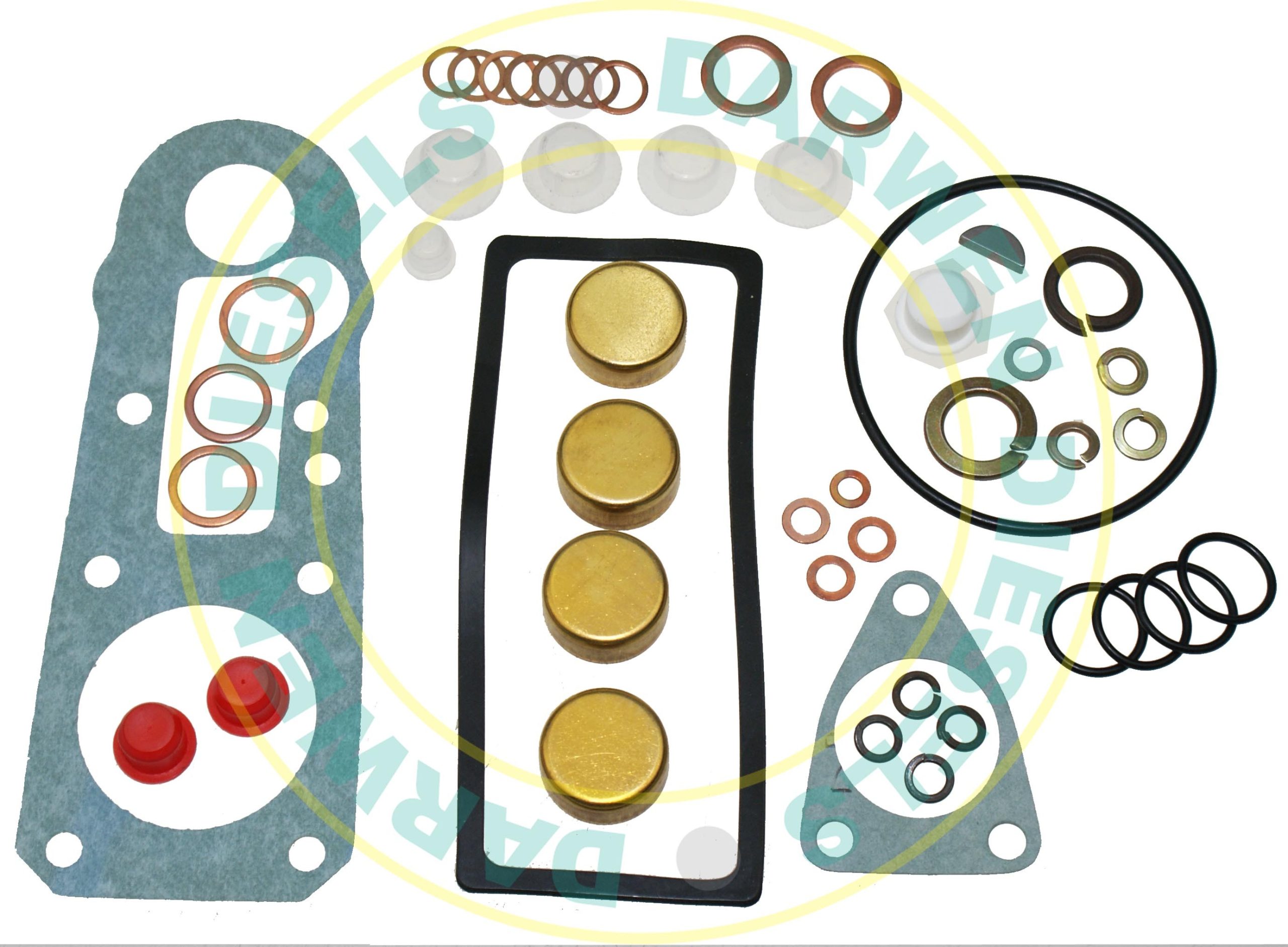 1417010002 Non Genuine Gasket Kit PES-4M Body
