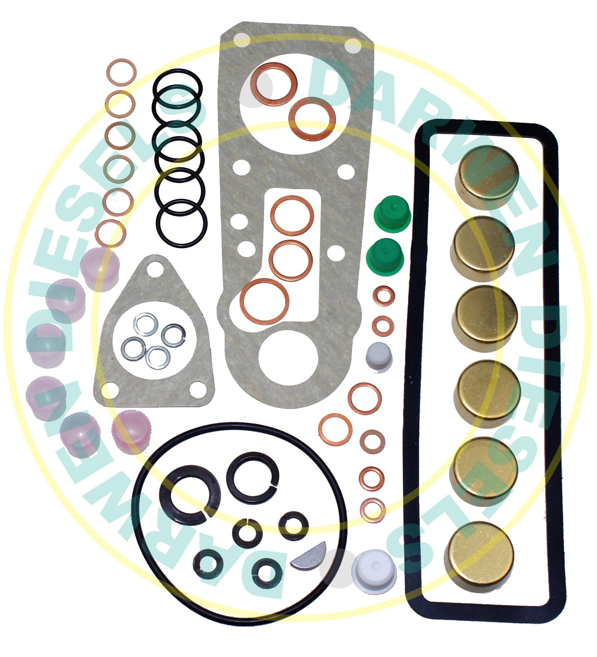 1417010003 Spaco PES6A 90D Fiat Kit