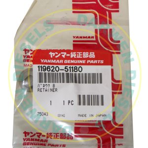 119620-51180 Genuine Yanmar Retainer