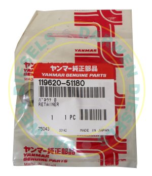 119620-51180 Genuine Yanmar Retainer