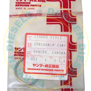 119000-51911 Genuine Yanmar Camshaft Spacer