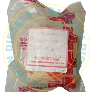 119000-61300 Genuine Yanmar Sleeve Assembly