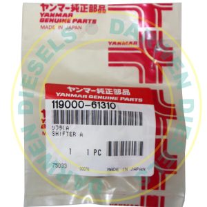 119000-61310 Genuine Yanmar Shifter