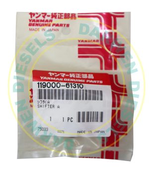 119000-61310 Genuine Yanmar Shifter