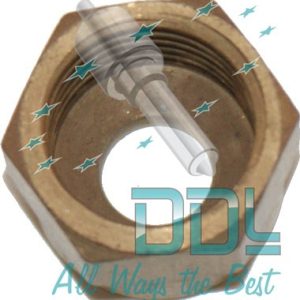 31D72 3/8IN Female Nut