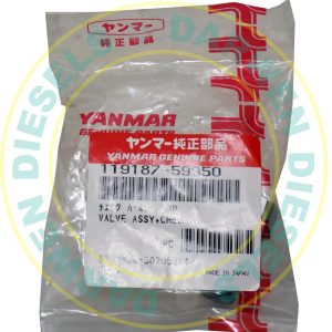 119187-59950 Test Bench Valve