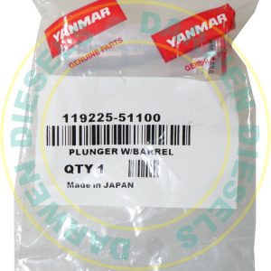 119225-51100 Genuine Yanmar Element