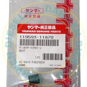 119593-11870 Genuine Yanmar Joint