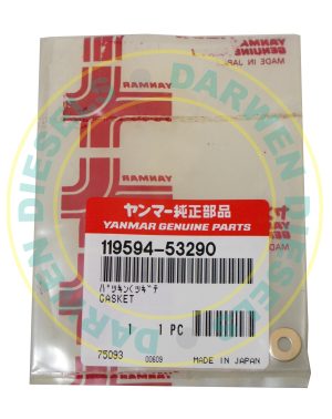 119594-53290 Genuine Injector Body Seal