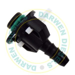 19D523 Common Rail Quick Release Straight Connector 8 x 8mm