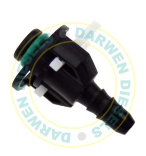 19D523 Common Rail Quick Release Straight Connector 8 x 8mm