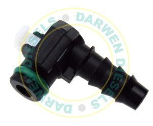 19D553 Common Rail Quick Release 90 Degree Angled Connector 10 x 10mm
